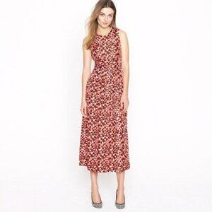 J.Crew Collection Frances Lifesaver Print Dress - Size 0